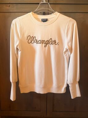 Wrangler Retro Cream Crewneck Sweatshirt